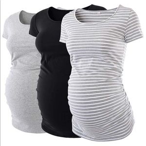 Maternity T-shirts (3 in total)